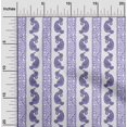 thumbnail image 2 of oneOone Polyester Spandex Bluish Violet Fabric Block Sewing Material Print Fabric By The Yard 56 Inch Wide, 2 of 5