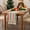 Red1331, variant on Iumwxz Extra Long Cotton Table Flag with Knotted Tassels Red and Green Two Tone Color Blocked Woven Design 33x180cm 13x70.86in Washable Tablecloth for Holiday Decorations and Special Events