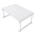 thumbnail image 1 of Étagère de Garde-Robe Extensible, Étagère de Casier pour Garde-Robe, Conception Multifonctionnelle, Robuste et Durable, Installation Pratique, 1 of 8