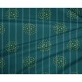 thumbnail image 4 of oneOone Polyester Lycra Fabric Dot & Stripe Block Fabric Prints By Yard 56 Inch Wide, 4 of 4