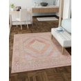 thumbnail image 2 of ECARPET Poppy Traditional Area Rug for Living Room, Bedroom, Dining Room, Entrance, Hallway and More., 2 of 9