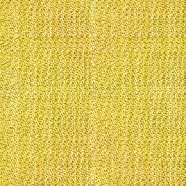 Ahgly Company Tapis d'Intérieur Lavable en Machine Carré Transitionnel Jaune Canari, 7 Pieds Carré