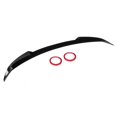 thumbnail image 2 of AMONIDA Rear Trunk Spoiler, Glossy Black High Kick Trunk Lid Spoiler Refit For JDM V Style Car Trunk Spoiler Fits For Camry XV70 2018 2019 2020, 2 of 8