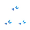 thumbnail image 3 of stanreset Waterproof Nose Clip Swimming Anti-noise Earplug for Protection Ear Protector Blue 3Set, 3 of 6