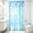 Light Blue, variant on Qiopertar Lace Door Curtain, No Drill Insect Resistant Light Filtering Mesh Door Curtain, Breathable Door Cover for Bedroom Bathroom Kitchen