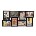 thumbnail image 3 of Hometrends 4x6 8-Opening Linear Gallery Collage Picture Frame, Black, 3 of 7