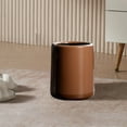 thumbnail image 4 of Large-capacity Garbage Can High-color Household Living Room Kitchen Bedroom Double-layer High Feeling Garbage Can Plastic Trash Cans, 4 of 5