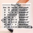 thumbnail image 4 of Sentmoon Bottines pour Femmes Bottes d'Hiver Femmes à la Mode Décontractées d'Hiver Style Britannique Qualité Faites à la Main Bottes Longues, 4 of 10