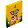 thumbnail image 2 of Crayola Large Washable Crayons-Multicultural 8/Pkg, 2 of 2