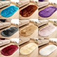thumbnail image 1 of Vaidha Soft Rug Chair Cover Artificial Sheepskin Wool Warm Hairy Carpet Seat Mats Rug, 1 of 2