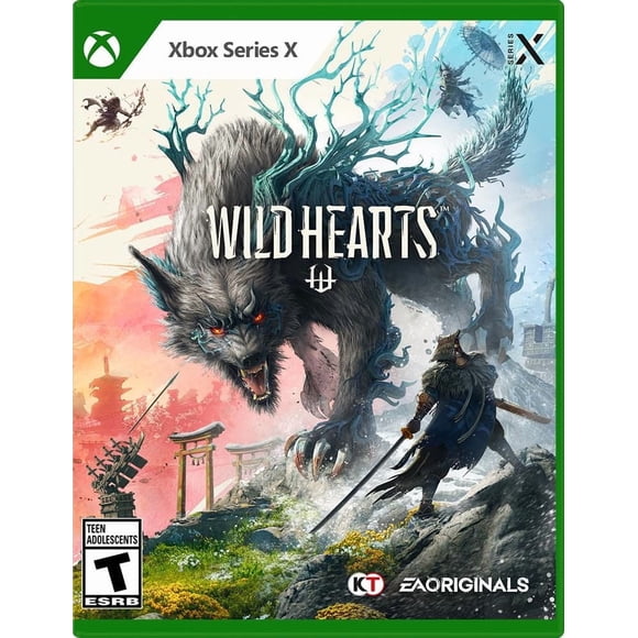 Jeu vidéo Wild Hearts pour (Xbox Series X)