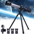 thumbnail image 1 of RKSTN A Telescope Students and Children Small Monocular Telescope Entry Astronomical Telescope, 1 of 8