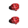 thumbnail image 1 of ZheElen PC Confortable Vélo pour Hommes - Léger Résistance à l'Air Réduite Résistance aux Impacts Réglable Sans Fardeau Conduite Rouge 2 Ensembles, 1 of 6