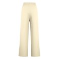 thumbnail image 3 of Simua Pantalon Grand Femme Taille Haute Mode Décontracté Pantalon Palazzo, 3 of 4