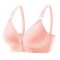 thumbnail image 2 of AherBiu Wireless Bras for Women Plus Size Comfort Soft Full Coverage High Support Push up Bralette Solid Color Bras, 2 of 9