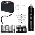 thumbnail image 1 of Amdohai Electric Screwdriver Set with Screw Bits Rechargeable Small Household Electric Hand Drill Full-automatic Screwdriver Tool, 1 of 8