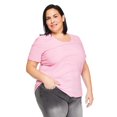 thumbnail image 4 of Iyla Plus Women's Short Sleeve Ripple Tee, 4 of 6