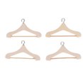 thumbnail image 2 of Dollhouse Coat Hanger, Vivid Decorative Miniature Hanger Toy 4 Pcs  For Child For Miniature Model, 2 of 8