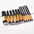 thumbnail image 3 of 11Pcs Professional Makeup Brushes Set Face Foundation Powder Blush Eye Shadow Make Up Brushes Tool, 3 of 8