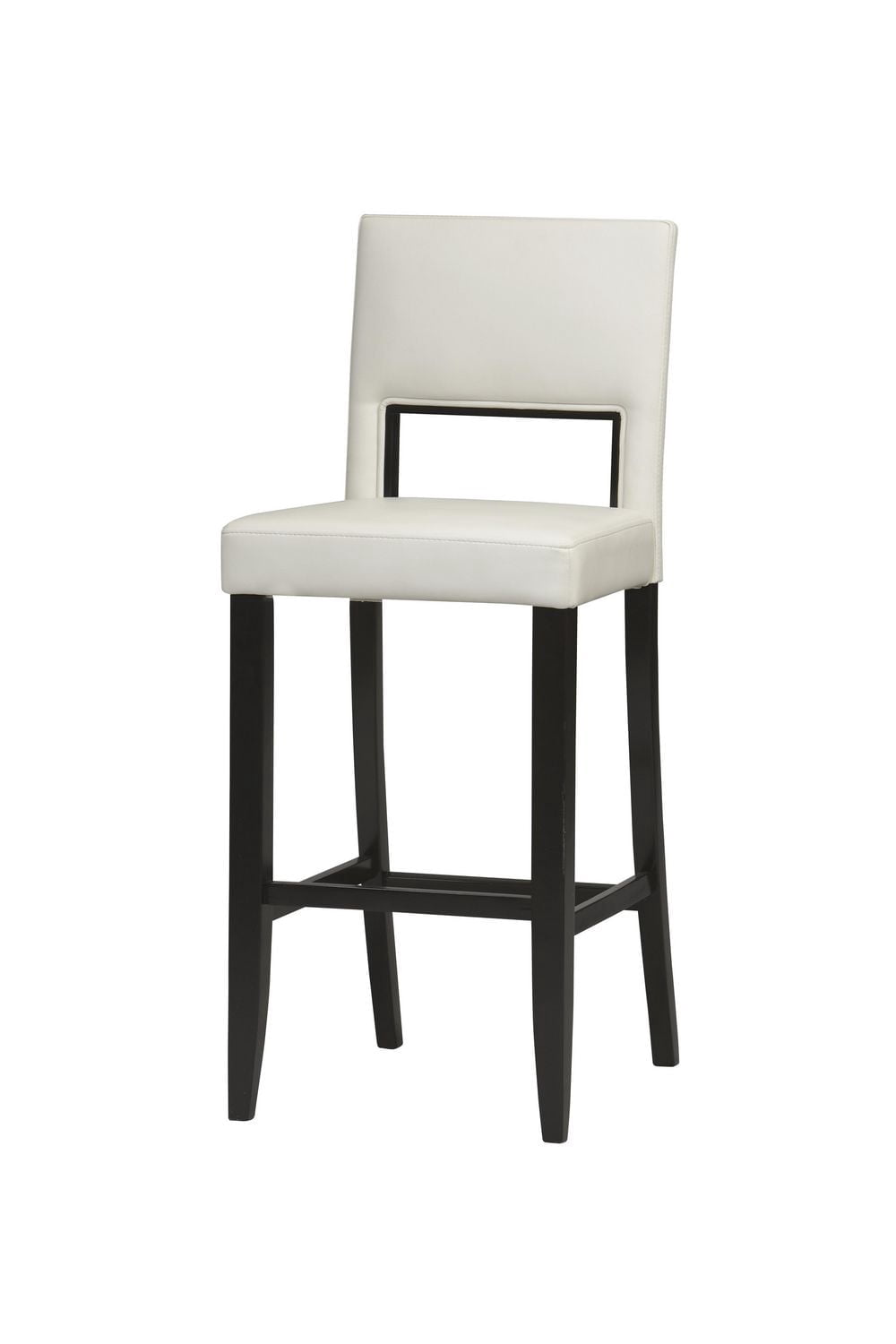 Wallace White Bar Stool