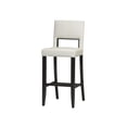 thumbnail image 1 of Wallace White Bar Stool, 1 of 6