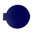 thumbnail image 4 of Compact Cosmetic Pocket Mirror, Single Sided Folding Circular Mirror Free Rotation Plastic  for Office White,Red,Blue,Black, 4 of 8