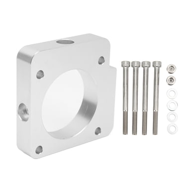 Throttle Body Spacer Kit,Throttle Body Spacer 6061 Throttle Spacer Throttle Body Spacer Replace Leading Edge Technology