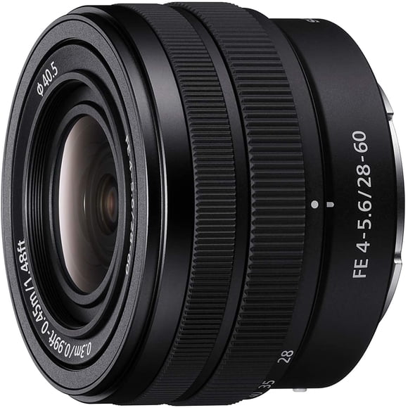 Sony FE 28-60mm F4-5.6 Compact Zoom Lens (International Model)