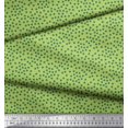 thumbnail image 3 of Soimoi Polyester Crepe Fabric Gear Parts Shirting Print Fabric by The Yard 42 Inch Wide, 3 of 3