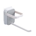 thumbnail image 2 of Hanger Wall Mounted Self Adhesive Storage Hook Foldable Plastic Clothes Rack Organizer  Gray, 2 of 9