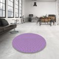 thumbnail image 4 of Ahgly Tapis Rectangulaire Lavable en Machine Intérieur Transitionnel Lilas Violet Vif, 7 Pieds x 9 Pieds, 4 of 7