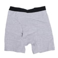 thumbnail image 2 of Hip Protector Breathable Elderly Safety Pants Gray Size XL for Men, 2 of 7
