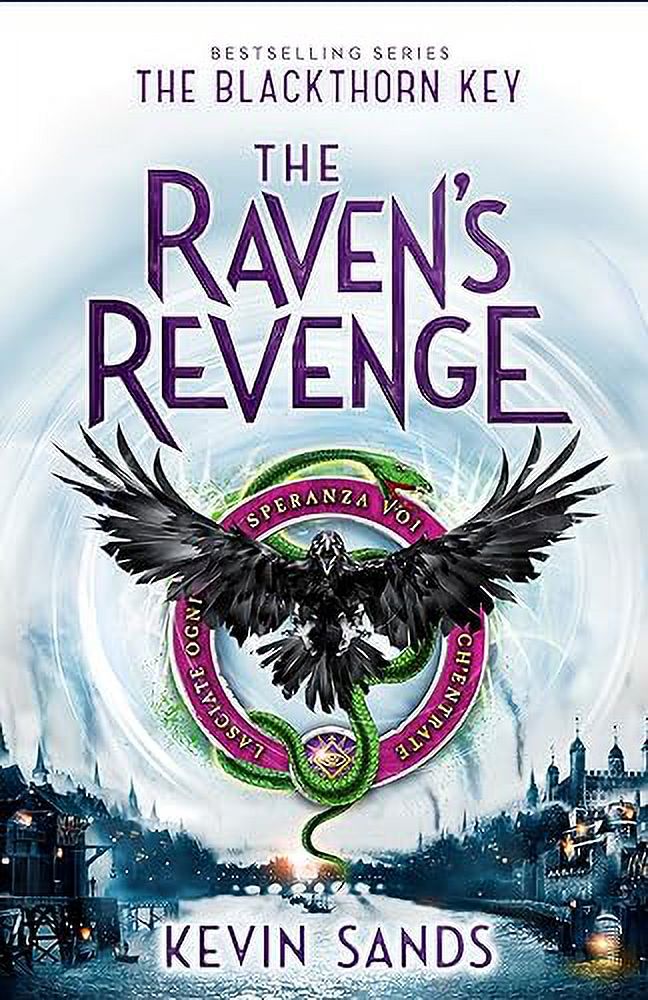 La Vengeance du Corbeau (6) (la Clé de l'Épine Noire)