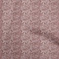 thumbnail image 1 of oneOone Popeline de Coton Rose Poussiéreux Tissu Jacobin Floral Tissu pour Robe Tissu Imprimé Tissu au Mètre 42 Pouces de Large, 1 of 4