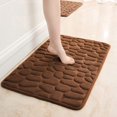 thumbnail image 3 of Bathroom Carpet, Toilet Floor Mat, Door Mat, Bathroom Anti-Slip Mat, 3 of 5