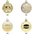 thumbnail image 3 of Christmas Balls Shatterproof Christmas Tree Ball Ornaments Decorations, 3 of 5