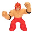 thumbnail image 2 of Héros de Goo Jit Zu WWE Stretchy Superstars, Rey Mysterio, 2 of 3