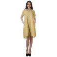 thumbnail image 2 of Moomaya Printed Loose A-Line Dress With Pockets Short Sleeve Dresses Women, 2 of 4