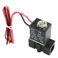 thumbnail image 4 of Électrovanne Électrique à 2 Voies 1/4 NPT NC Normalement Fermée DC12V, 4 of 10