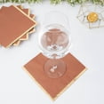 thumbnail image 1 of HLONK Lot de 50 / Serviettes en Papier Douces Orange 2 Épaisseurs pour Souper Fête Serviettes pour Réception de Mariage Cocktail Boisson, 1 of 9