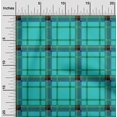 thumbnail image 1 of oneOone Silk Tabby Fabric Tartan Check Print Fabric By Yard 42 Inch Wide, 1 of 4