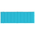 thumbnail image 4 of vidaXL Sun Lounger Cushion Turquoise Oxford Fabric, 4 of 5