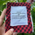 thumbnail image 1 of PRETXORVE Quilt with Crosss Inside Handmades Sew Individually Colorful Quilts Symbolism Poemss Quilts with Wooden Crosss Inside for Yourself Friend Family, 1 of 7