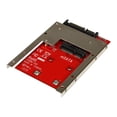 thumbnail image 3 of StarTech.com mSATA SSD to 2.5in SATA Adapter Converter - mSATA to SATA Adapter for 2.5in bay with Open Frame Bracket and 7mm Drive Height (SAT32MSAT257) - Storage controller - 1 Channel - SATA 6Gb/s - SATA 6Gb/s - for P/N: BRACKET125PT, BRACKET125PTP, SATERASER4, SDOCK1EU3P2, SDOCK4U313, USB31C2SAT3, 3 of 5