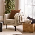 thumbnail image 2 of Bouclair Ruskin Decorative Lumbar Pillow, 2 of 6