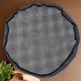 thumbnail image 3 of Sturdy Rain Barrel Mesh Cover - Robust Barrel Net |Water Collection Guard with Sturdy Steel Mesh Rainwater Catchment Filter, Drum Enclosure Adjustable Height for Home, Cylinder Covers for Home, 3 of 9