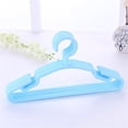 thumbnail image 2 of 10PCS Kids Hangers Plastic Non Slip Standard Multiple Colors Nursery Coat Hanger, 2 of 3
