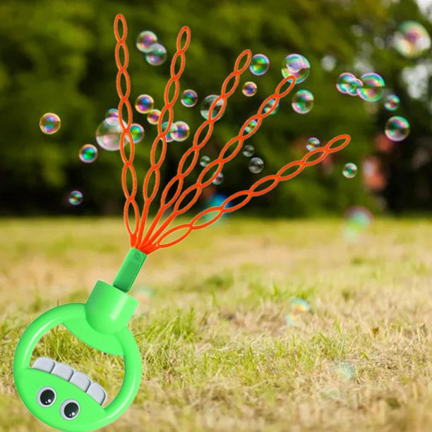 Bâtons à bulles portables 2 en 1 pour enfants, nou... - Grandado