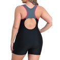 thumbnail image 5 of Charmo Plus Size Swimsuit for Womens Athletic Boyleg One Piece Bathing Suit, 5 of 5