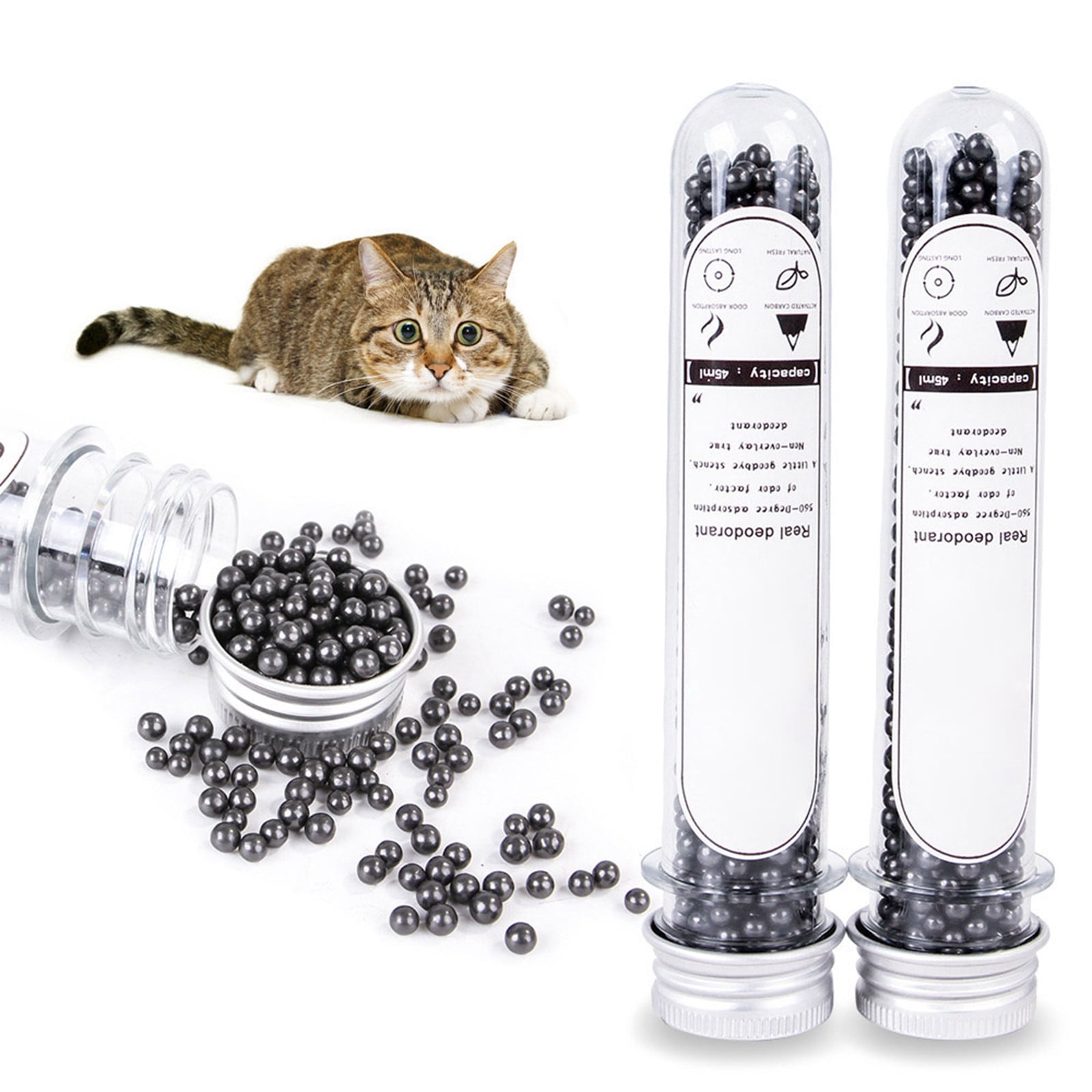 SIfdSeng Pet Beads Cat Litter Companion Cat Pet Products